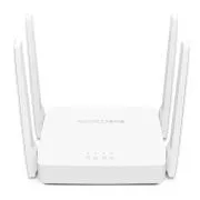 MERCUSYS AC10 WiFi5 router (AC1200, 2, 4GHz/5GHz, 2x100Mb/s LAN, 1x100Mb/s WAN)