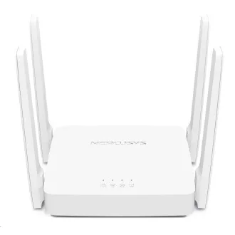 MERCUSYS AC10 WiFi5 router (AC1200, 2, 4GHz/5GHz, 2x100Mb/s LAN, 1x100Mb/s WAN)