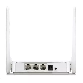 MERCUSYS AC10 WiFi5 router (AC1200, 2, 4GHz/5GHz, 2x100Mb/s LAN, 1x100Mb/s WAN)