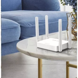 MERCUSYS AC10 WiFi5 router (AC1200, 2, 4GHz/5GHz, 2x100Mb/s LAN, 1x100Mb/s WAN)