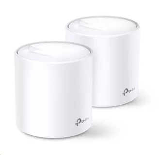 TP-Link Deco X20(2-pack) WiFi6 Mesh (AX1800, 2, 4GHz/5GHz, 2xGbELAN/WAN)