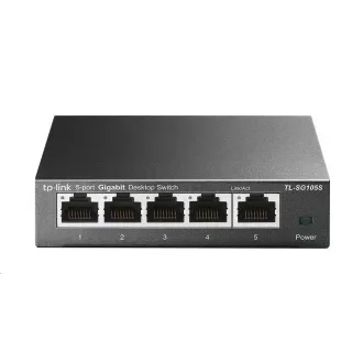 TP-Link switch TL-SG105S (5xGbE, fanless)