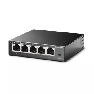 TP-Link switch TL-SG105S (5xGbE, fanless)