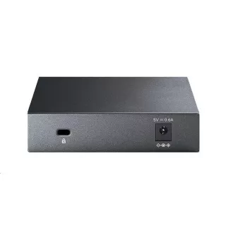 TP-Link switch TL-SG105S (5xGbE, fanless)