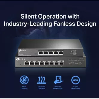 TP-Link switch TL-SG108-M2 (8x2, 5GbE, fanless)