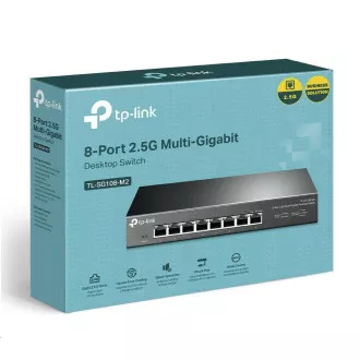 TP-Link switch TL-SG108-M2 (8x2, 5GbE, fanless)