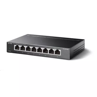 TP-Link switch TL-SG108S (8xGbE, fanless)
