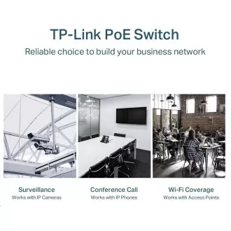 TP-Link CCTV Easy Smart switch TL-SG1218MPE (16xGbE, 2xGbE/2xSFP combo, 16xPoE+, 250W)