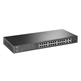 TP-Link OMADA JetStream switch TL-SL2428P (24x100Mb/s, 2xGbE, 2GbE/2xSFP combo, 24xPoE+, 250W)