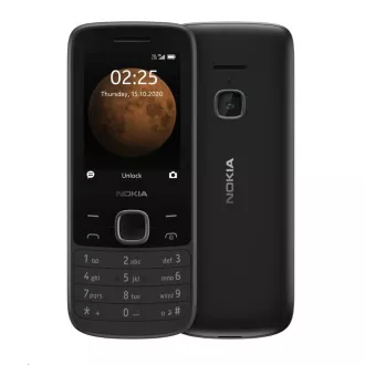 Nokia 225 Dual SIM, 4G, černá (2020) Nokia 225 Dual SIM, 4G, černá (2020)