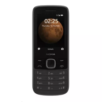 Nokia 225 Dual SIM, 4G, černá (2020) Nokia 225 Dual SIM, 4G, černá (2020)