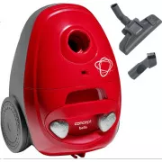 Concept VP8350 Sáčkový vysavač Bello červený 700 W