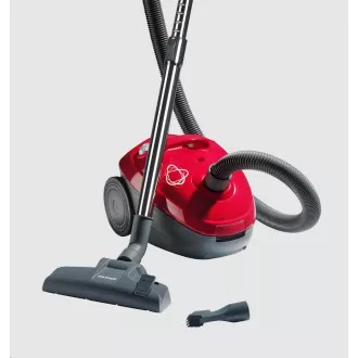 Concept VP8350 Sáčkový vysavač Bello červený 700 W