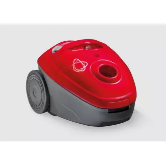 Concept VP8350 Sáčkový vysavač Bello červený 700 W