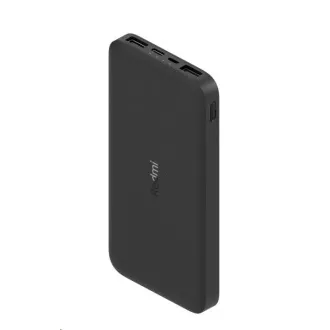 10000mAh Redmi Power Bank Black 10000mAh Redmi Power Bank Black