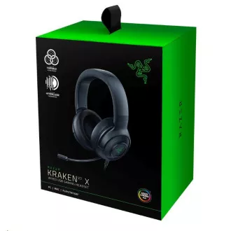 RAZER sluchátka Kraken V3 X, Wired USB Gaming Headset RAZER sluchátka Kraken V3 X, Wired USB Gaming Headset