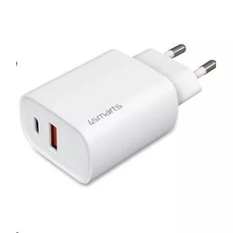 4smarts rychlonabíječka do sítě VoltPlug Adaptive 25W, bílá 4smarts rychlonabíječka do sítě VoltPlug Adaptive 25W, bílá
