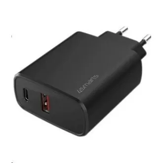 4smarts rychlonabíječka do sítě VoltPlug Adaptive 25W, černá 4smarts rychlonabíječka do sítě VoltPlug Adaptive 25W, černá