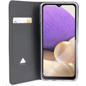 4smarts flipové pouzdro URBAN Lite pro Samsung Galaxy A32 5G, černá