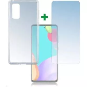 4smarts 360° Protection set (tvrzené sklo + gelový zadní kryt) pro Samsung Galaxy A52 4smarts 360° Protection set (tvrzené sklo + gelový zadní kryt) pro Samsung Galaxy A52
