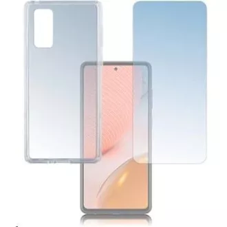 4smarts 360° Protection set (tvrzené sklo + gelový zadní kryt) pro Samsung Galaxy A72