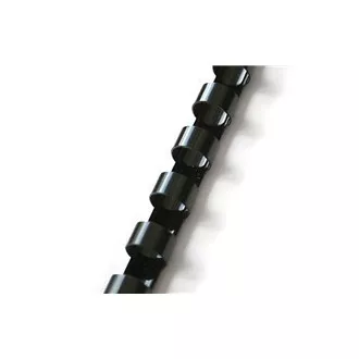 Kroužková vazba 19mm černá 121-150listů 100ks