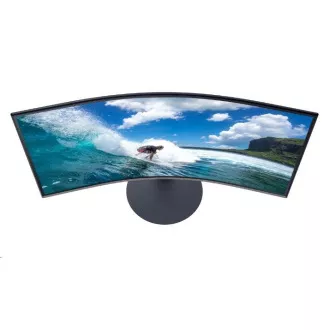 SAMSUNG MT LED LCD Monitor 24" 24T550FDRXEN- prohnutý, VA, 1920x1080, 4ms, 75Hz, HDMI, DisplayPort