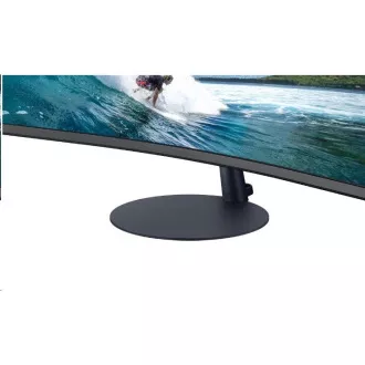 SAMSUNG MT LED LCD Monitor 24" 24T550FDRXEN- prohnutý, VA, 1920x1080, 4ms, 75Hz, HDMI, DisplayPort