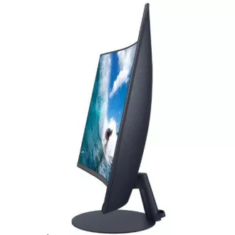 SAMSUNG MT LED LCD Monitor 24" 24T550FDRXEN- prohnutý, VA, 1920x1080, 4ms, 75Hz, HDMI, DisplayPort