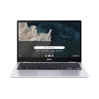 ACER NTB Chromebook Spin 513 (CP513-1H-S3UW) - Snapdragon SC7180, 13.3" FHD IPS, 8GB, 64eMMC, Qualcomm Adreno 618, Chrome OS