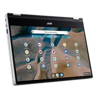 ACER NTB Chromebook Spin 514 (CP514-1HH-R88A) - 14" IPS touch FHD, Ryzen 5 3500C@2.1GHz, 8GB, 128SSD, Radeon graphics, Chrome