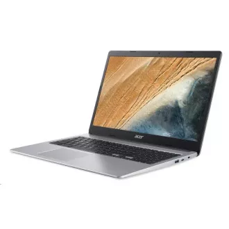 ACER NTB Chromebook 315 (CB315-3HT-P2B3) - Pentium® Silver N5030, 15.6" IPS FHD, 4GB, 128eMMC, Chrome OS, Stříbrná