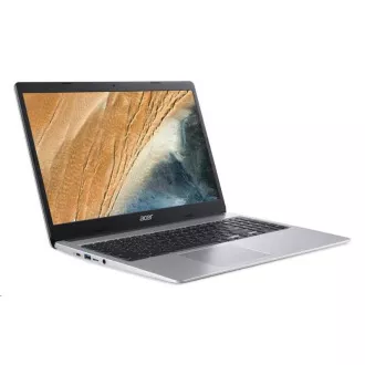 ACER NTB Chromebook 315 (CB315-3HT-P2B3) - Pentium® Silver N5030, 15.6" IPS FHD, 4GB, 128eMMC, Chrome OS, Stříbrná
