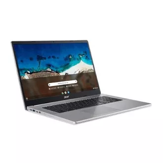 ACER NTB Chromebook 317 (CB317-1H-P6L9) - Pentium N6000, 17.3" FHD IPS Touch, 8GB, 128GB eMMC, UHD Graphics, Chrome OS, Stříbr