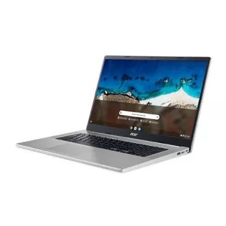 ACER NTB Chromebook 317 (CB317-1H-P6L9) - Pentium N6000, 17.3" FHD IPS Touch, 8GB, 128GB eMMC, UHD Graphics, Chrome OS, Stříbr