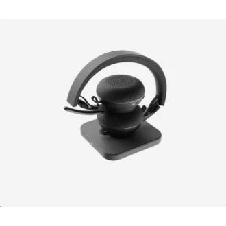 Logitech sluchátka s mikrofonem UC Zone Wireless Headset, EMEA, Graphite
