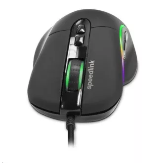 SPEED LINK myš SICANOS RGB Gaming Mouse, USB, černá