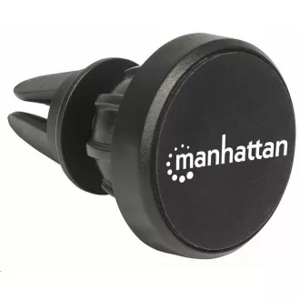 Manhattan držák na mobil do auta, Magnetic Car Air-Vent Phone Mount, černá