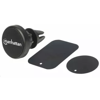 Manhattan držák na mobil do auta, Magnetic Car Air-Vent Phone Mount, černá