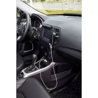 Manhattan držák na mobil do auta, Magnetic Car Air-Vent Phone Mount, černá