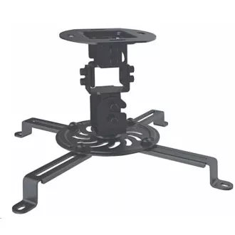 Manhattan univerzální držák projektoru, Universal Projector Ceiling Mount, na strop, černá Manhattan univerzální držák projektoru, Universal Projector Ceiling Mount, na strop, černá