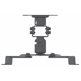Manhattan univerzální držák projektoru, Universal Projector Ceiling Mount, na strop, černá Manhattan univerzální držák projektoru, Universal Projector Ceiling Mount, na strop, černá