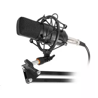 TRACER mikrofon Studio PRO, 3.5 jack, 2.5 m kabel, černá TRACER mikrofon Studio PRO, 3.5 jack, 2.5 m kabel, černá