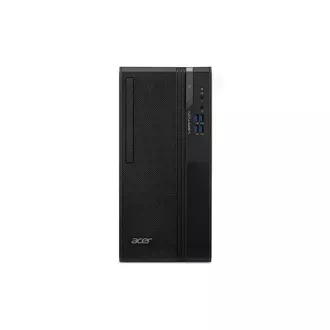 ACER PC Veriton ES2740G - Intel Pentium G6400, 4GB, 128SSD, HD Graphics, DVD, HDMI, USB 2.0, USB 3.0, W10P