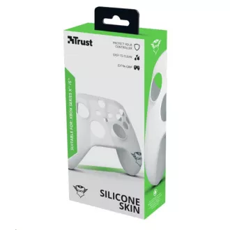 TRUST Obal na ovladač GXT 749 Controller Silicon Skins for Xbox, průhledná TRUST Obal na ovladač GXT 749 Controller Silicon Skins for Xbox, průhledná