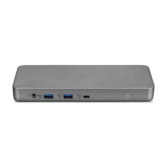 ACER USB Type-C Dock II D501 - 1xUSB-C (Up Stream to NB), 2xUSB-A 3.1 Gen2, 4xUSB-A 3.1 Gen1, 1xDP 1.4/HDMI 2.0, 1xRJ45 ACER USB Type-C Dock II D501 - 1xUSB-C (Up Stream to NB), 2xUSB-A 3.1 Gen2, 4xUSB-A 3.1 Gen1, 1xDP 1.4/HDMI 2.0, 1xRJ45