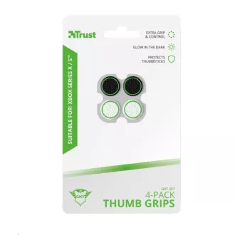 TRUST Silikonové krytky GXT 267 4-pack Thumb Grips for Xbox TRUST Silikonové krytky GXT 267 4-pack Thumb Grips for Xbox