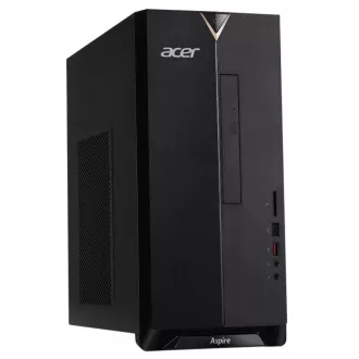 ACER PC Aspire TC-1660 - i3-10105, 16GB, 512SSD, 1TBHDD, NVIDIA GeForce GTX 1650 4GB, W10H, Černá