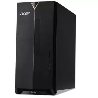 ACER PC Aspire TC-1660 - i3-10105, 16GB, 512SSD, 1TBHDD, NVIDIA GeForce GTX 1650 4GB, W10H, Černá