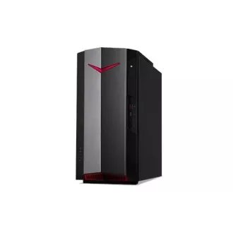 ACER PC Nitro N50-620 - i5-11400F, 16GB, 512SSD, 1TBHDD 7200, NVIDIA GeForce RTX 3060Ti 8GB, W10H, Černá
